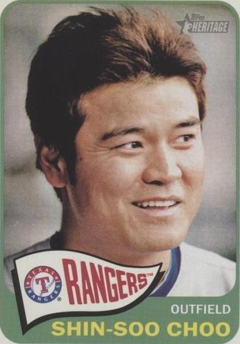 2014 Topps Heritage - Shin-Soo Choo #120
