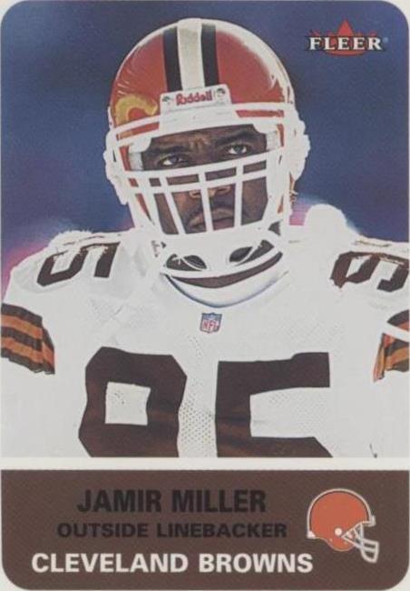 2002 Fleer Tradition Jamir Miller #32
