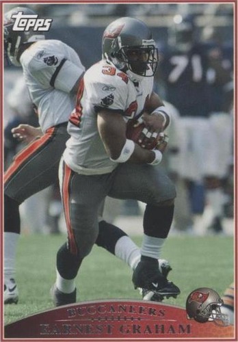 2009 Topps Earnest Graham #161