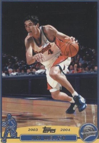 2003-04 Topps - Jiri Welsch #163