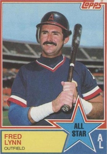 1983 Topps - Fred Lynn #392