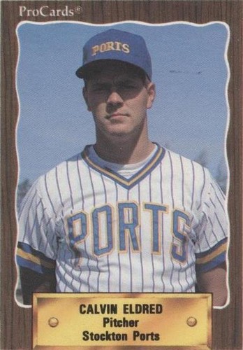 1990 CMC AAA/ProCards A & AA - Cal Eldred #866