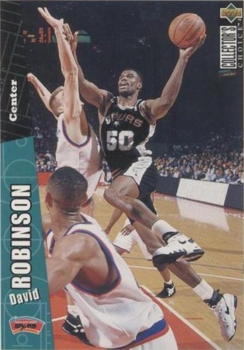 1996-97 Upper Deck Collector's Choice - David Robinson #329