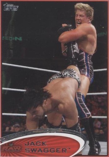 2012 Topps WWE - Jack Swagger #61