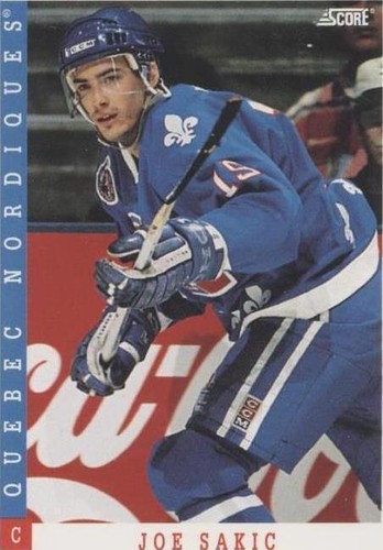 1993-94 Score - Joe Sakic #135