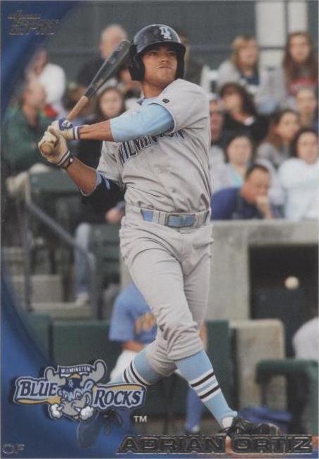 2010 Topps Pro Debut - Adrian Ortiz #356