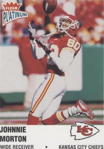 2003 Fleer Platinum Johnnie Morton #171