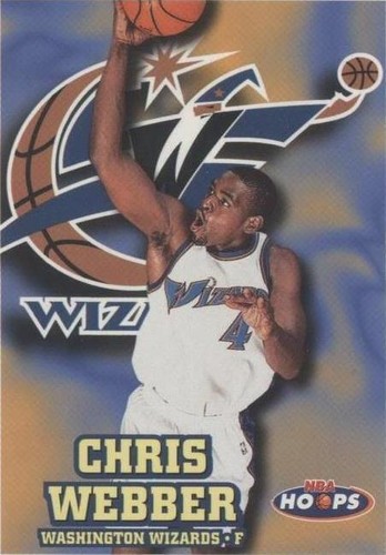 1997-98 NBA Hoops - Chris Webber #330