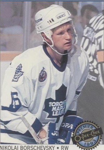 1992-93 O-Pee-Chee Premier - Nikolai Borschevsky #100