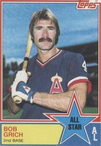 1983 Topps - Bobby Grich #387