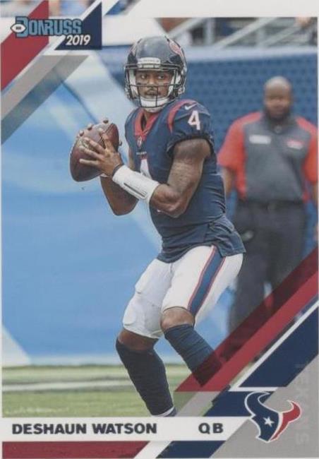 2019 Panini Donruss Deshaun Watson #106