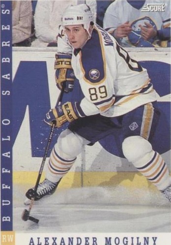 1993-94 Score - Alexander Mogilny #222