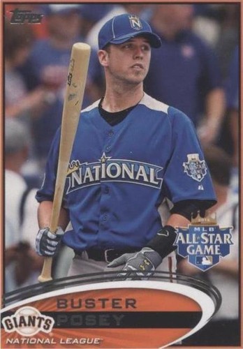 2012 Topps Update Series - Buster Posey #US21