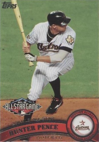 2011 Topps Update Series - Hunter Pence #US304