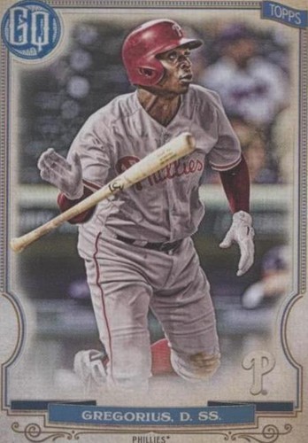 2020 Topps Gypsy Queen - Didi Gregorius #45