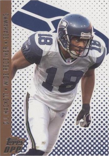 2006 Topps Draft Picks and Prospects (DPP) D.J. Hackett #105