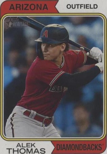 2023 Topps Heritage - Alek Thomas #6