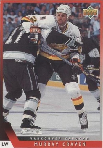1993-94 Upper Deck - Murray Craven #410