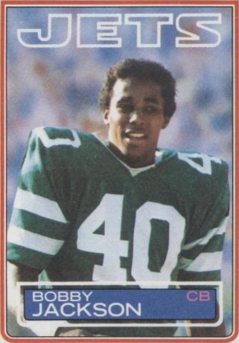 1983 Topps Bobby Jackson #343