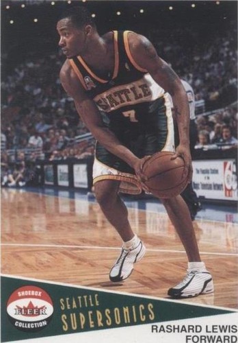 2001-02 Fleer Shoebox Collection - Rashard Lewis #106