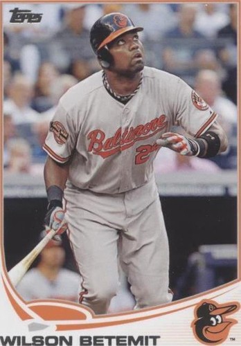 2013 Topps Update Series - Wilson Betemit #US187