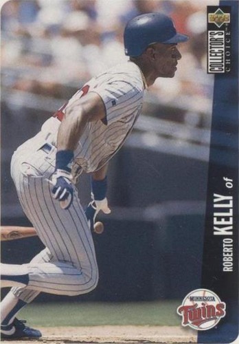 1996 Upper Deck Collector's Choice - Roberto Kelly #604