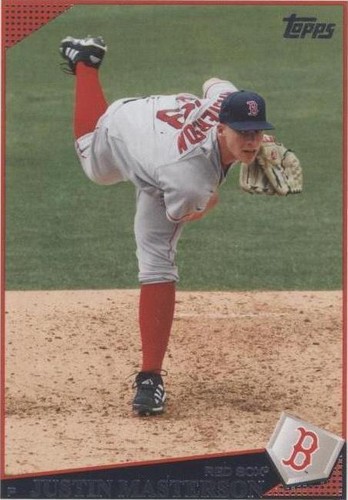 2009 Topps - Justin Masterson #349