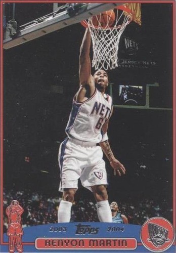 2003-04 Topps - Kenyon Martin #18