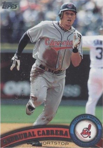 2011 Topps - Asdrubal Cabrera #522