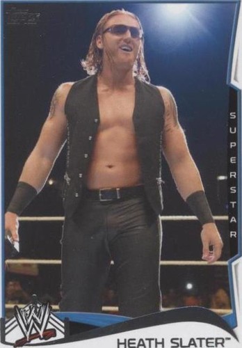 2014 Topps WWE - Heath Slater #69