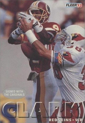1993 Fleer Gary Clark #283