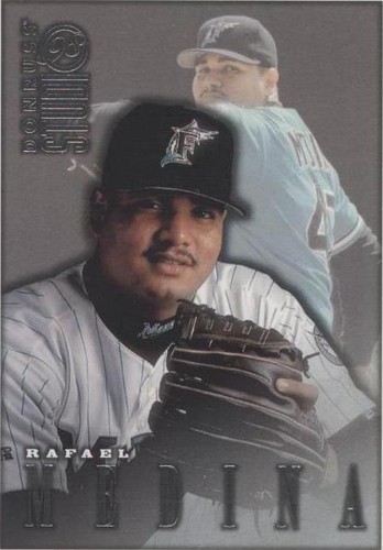 1998 Donruss Studio - Rafael Medina #150