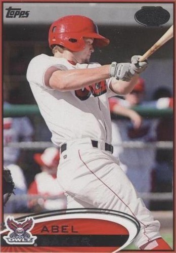 2012 Topps Pro Debut - Abel Baker #112