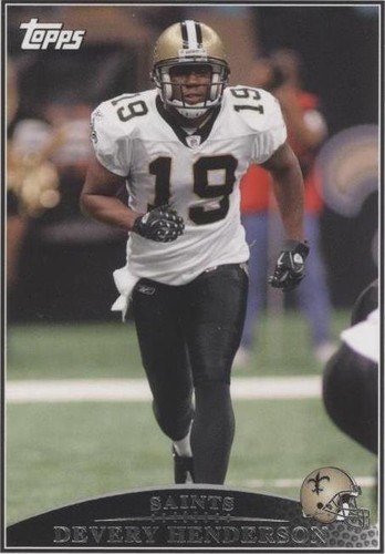 2009 Topps Devery Henderson #76