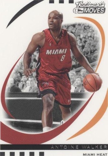 2006-07 Topps Trademark Moves - Antoine Walker #40