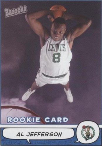 2004-05 Topps Bazooka - Al Jefferson #195
