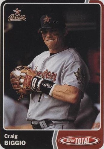 2003 Topps Total - Craig Biggio #216
