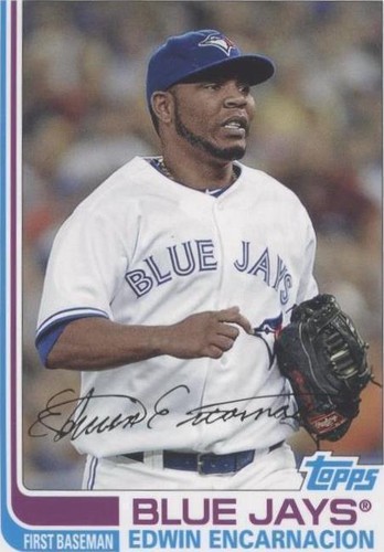 2013 Topps Archives - Edwin Encarnacion #96