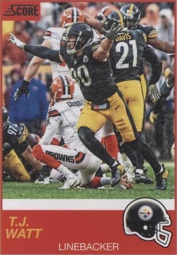 2019 Score T.J. Watt #117