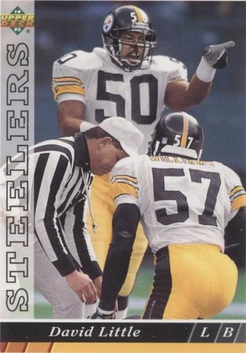 1993 Upper Deck David Little #163