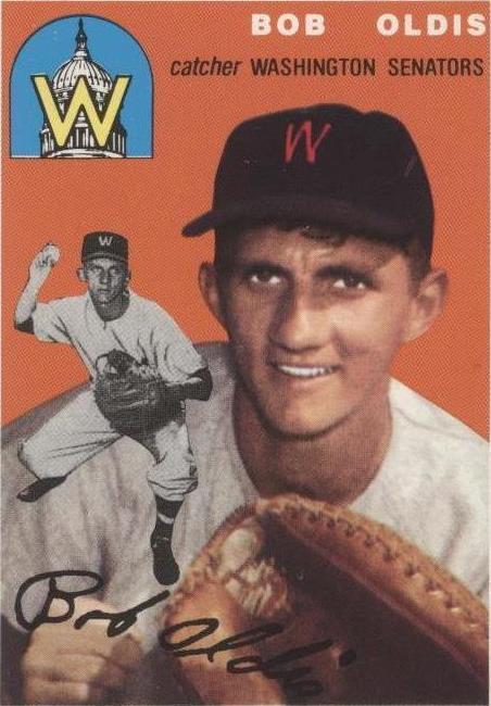 1994 Topps Archives The Ultimate 1954 Set - Bob Oldis #91