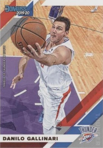 2019-20 Panini Donruss - Danilo Gallinari #87