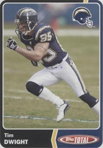 2003 Topps Total Tim Dwight #154