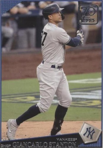 2021 Topps - Giancarlo Stanton #70YT-59