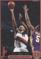 2003-04 Topps - Rasheed Wallace #92