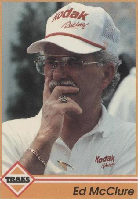 1992 Traks - Ed Mcclure #68