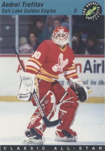 1993 Classic Pro Hockey Prospects - Andrei Trefilov #30