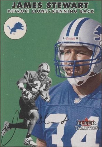 2000 Fleer Tradition James Stewart #267