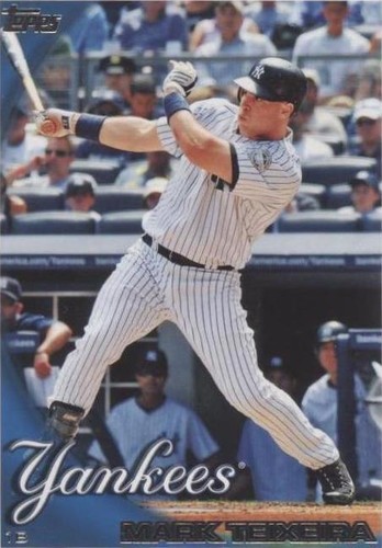 2010 Topps - Mark Teixeira #250