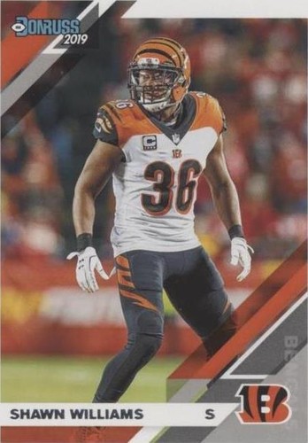 2019 Panini Donruss Shawn Williams #62
